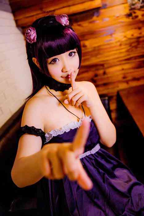 [国内Cosplay]ID0036 [CosPlay] 2015.09 No.136 糖果果Candy_ (黑猫)五更琉璃 [8P46M]