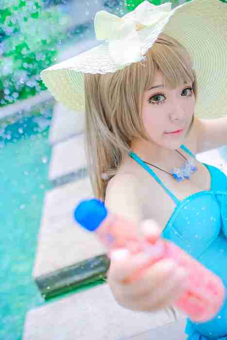 [国内Cosplay]ID0165 [CosPlay] 2015.10 No.265 夏日清凉~南小鸟水着~波子汽水，价廉物美 [12P19M]