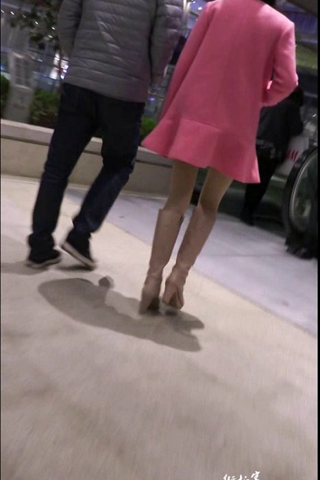 [街拍客视频]jx0531 粉色外套清纯靓丽美女