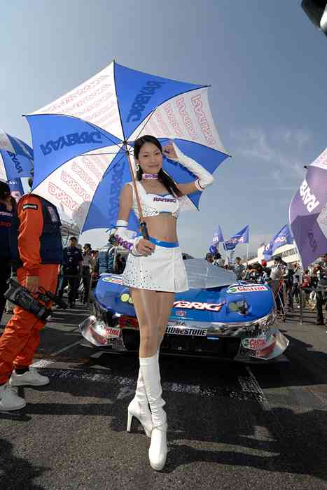 [RaceQueen紧身裤赛车女]ID0302 RaceQueen.PhotoGallery.CD04-Racequeen20061015gt2