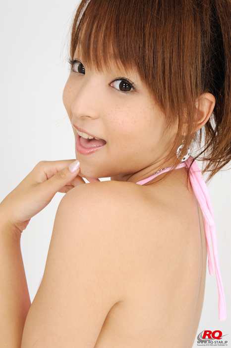 RQ-STAR写真NO.0075 Aoki Mio 青木未央 Swim Suits – White性感比基尼