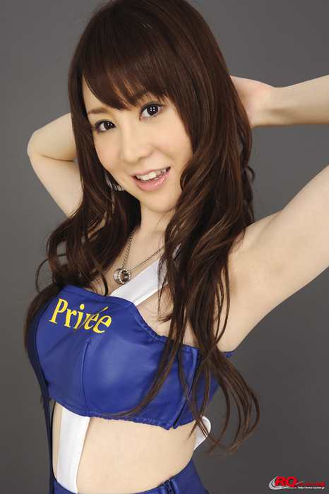 RQ-STAR写真NO.0129 Yuko Nakamura 中村优子 Race Queen – Privee Zurich空姐制服诱惑