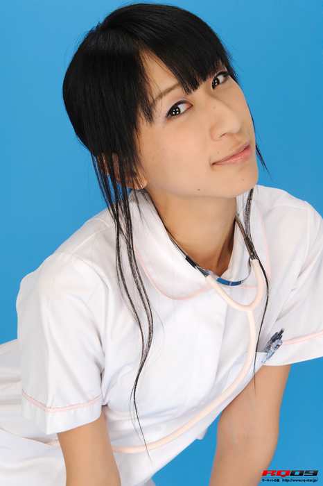 RQ-STAR写真NO.0216 Hiroko Yoshino よしのひろこ Nurse – White诱惑小护士