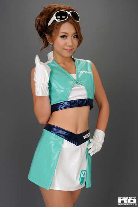 RQ-STAR写真NO.0341 Yumi Matsutani 松谷裕美 Race Queen