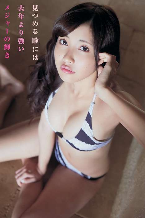 [young magazine性感写真杂志]ID0004 2014 No.06 柳ゆり菜 佐野ひなこ